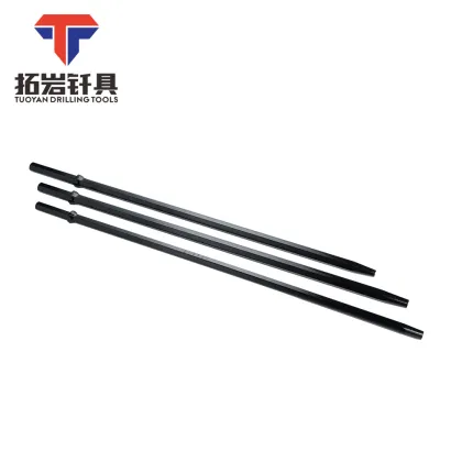 DSC01194 Black Hex Integral Drill Steel