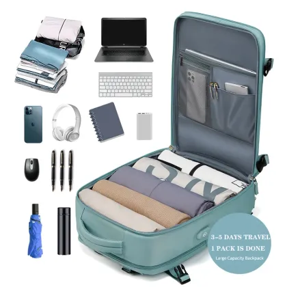 Wholesale Multi-Function Laptop Backpacks: Large Capacity, Luggage Suitcase Bags, and Casual Sports Backpacks