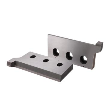 6CrW2Si H13K Wire Rod Blade for Steel Rebar Cutting in Metallurgical Industry
