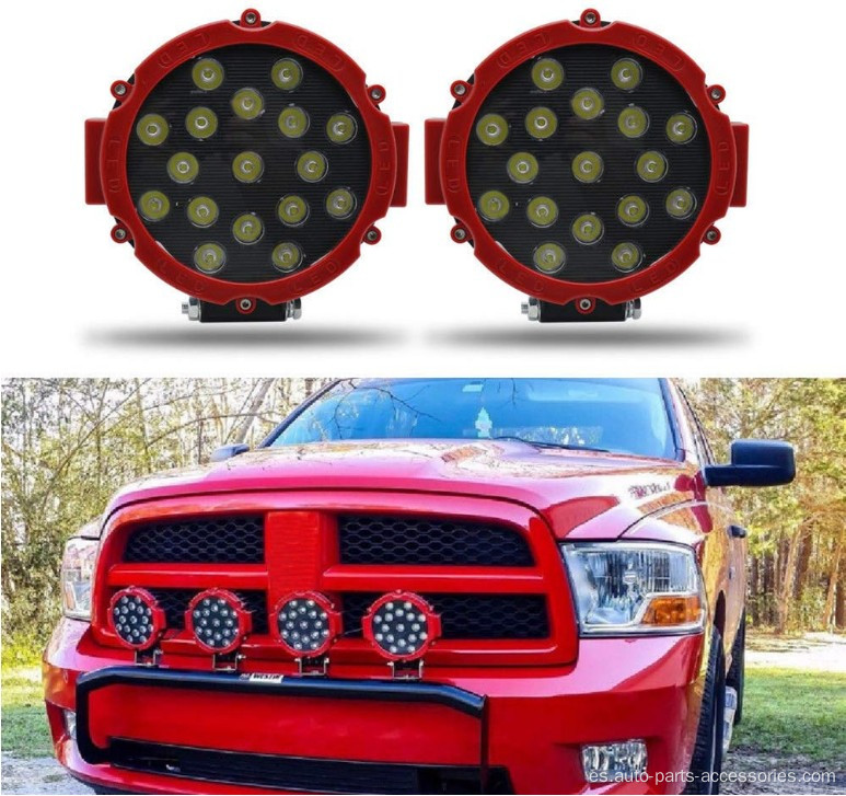 Luces de conducción Manch Offroad Fog conducir 4WD Boat