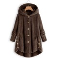 Fleece Jacket Women Warm Winter