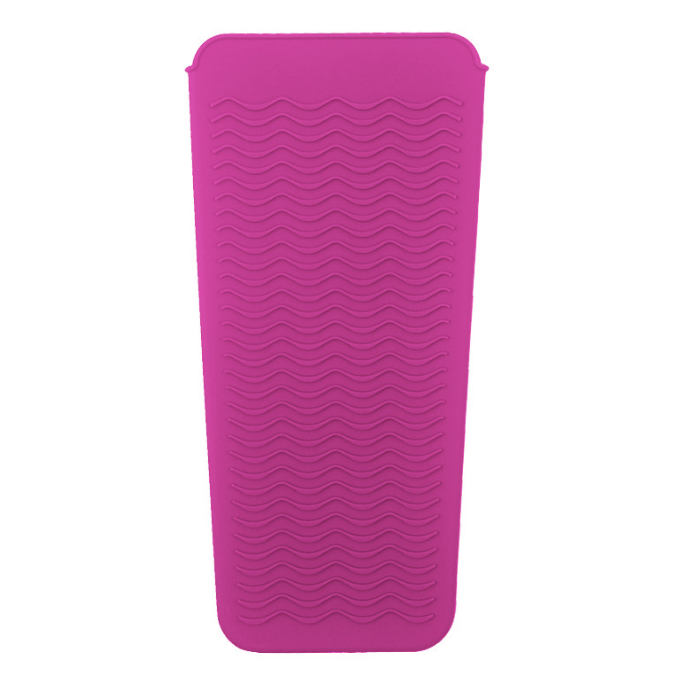 Heat Resistant Silicone Mat Pouch For Flat Iron Heat Resistant Silicone Mat Pouch For Flat Iron