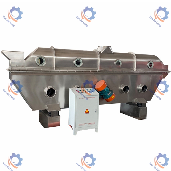 Zinc Carbonate Hydroxide Vibrating Fluid Bed Drying Machine