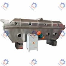 Zinc Carbonate Hydroxide Vibrating Fluid Bed Pengeringan Mesin
