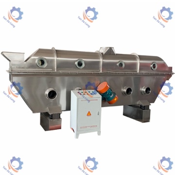 Zinc Carbonate Hydroxide Vibrating Fluid Bed Pengeringan Mesin