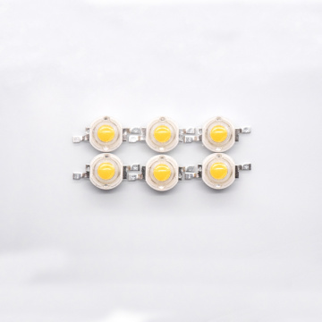 1W LED 3000K Warm White LED 160lm 350mA