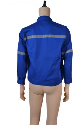 100% Cotton Royal Blue Jacket