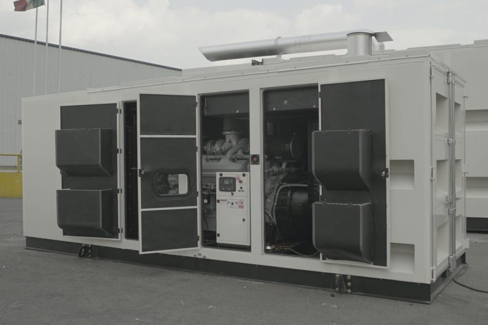 Jinan OEM 1000KW Geradores diesel 1250KVA Gnnerator