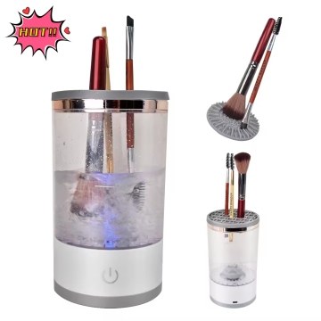 Elektrischer Make -up -Bürstenreiniger - Ultraschallkosmetische Bürstenreinigermaschine
