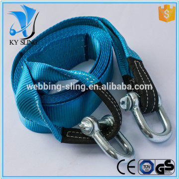 4x4 four wheel drive recovery kit snatch strap shackle