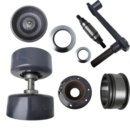 High-Quality Rice Combine Harvester Accessories: Kubota DC105 Harvester Roller Spare Parts