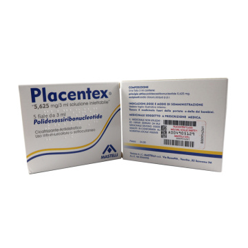Ingredientes de DNA de salmão Pdrn Placentex Injetável preenchimentos dérmicos