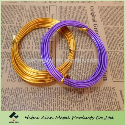 jewelry wire,copper and aluminum jewelry wire