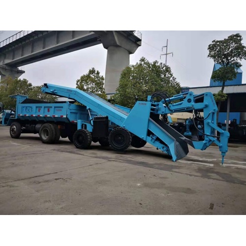 8 тонн подземный шахтный самосвал