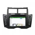 TOYOTA 6.2 inch Car Multimedia Gps Systems For YARIS