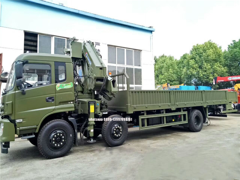 Military Crane Truck 1
