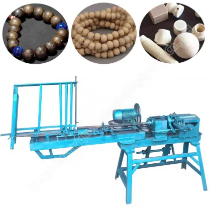 Wood Buddha Bead Making Machine