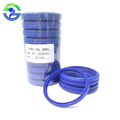 PU Dust Ring Green DHS Hydraulic Seals - DHS Dust Wiper Seals