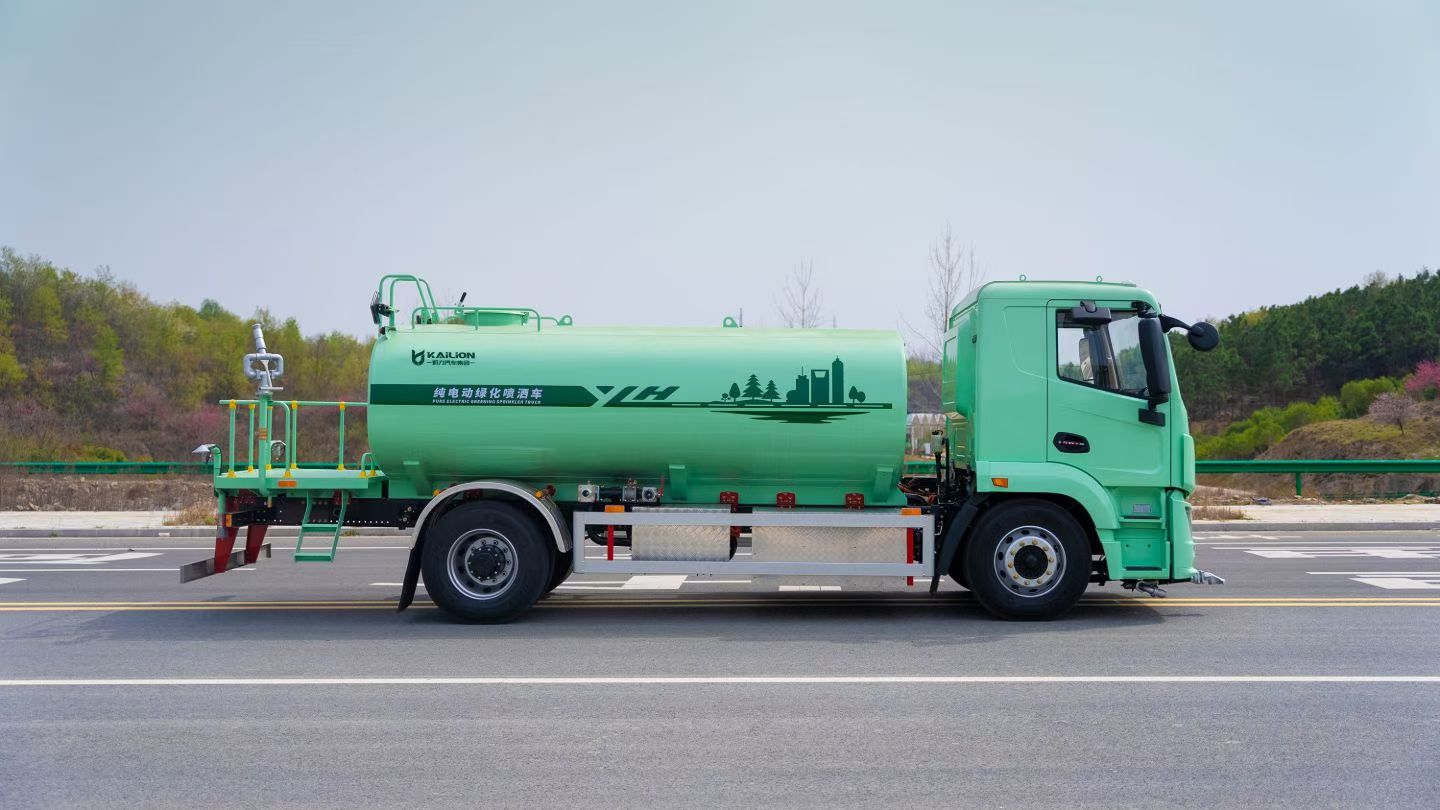 Electric Garden Spraying Truck