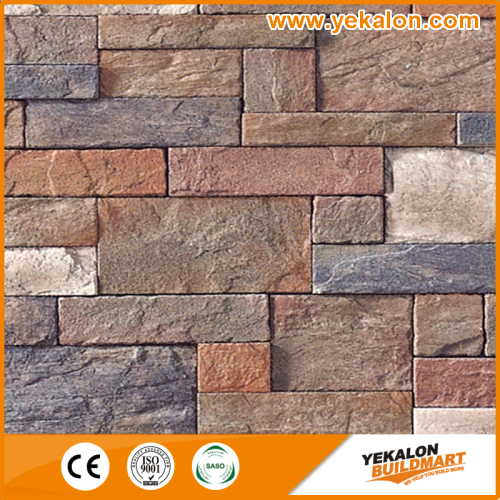 Decorative stone,colorful culture stone,hot selling wall stone