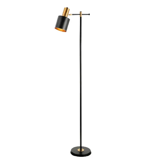 Stepless Dimmable Modern LED Industrial Floor Lamp for Living Room and Bedroom