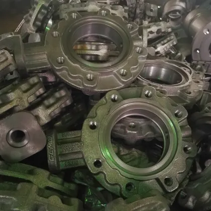 Ductile Iron Butterfly Valve Body