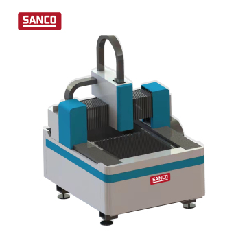 900x900 Small Smart Metal Plate Fiber Laser Cutting Machine