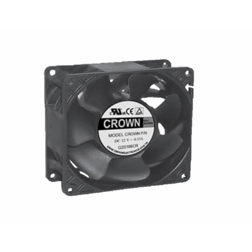 92x38 DC Axial Fan H3 Dishwasher