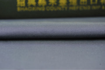 plain dyed cotton viscose twill fabric for shirt 75D*60S viscose cotton garment fabric