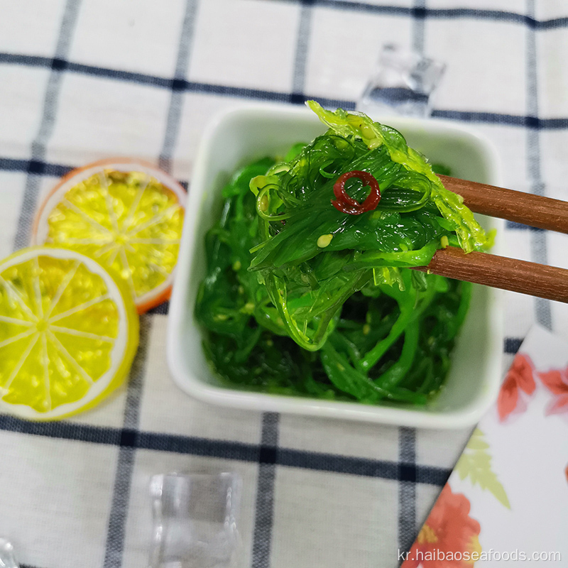 해초 샐러드 할랄 식품 인스턴트 Wakame.