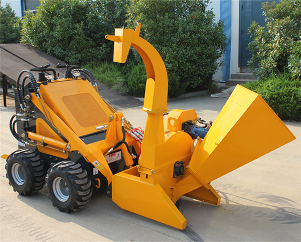 Loader steer skid steer yang kuat di dunia