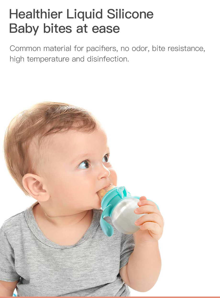 Baby Silicone Food Feeder