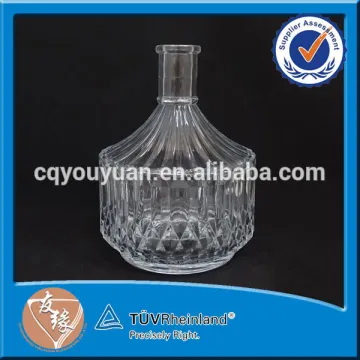 Beautiful 750ml large volume scotch whisky glass bottles
