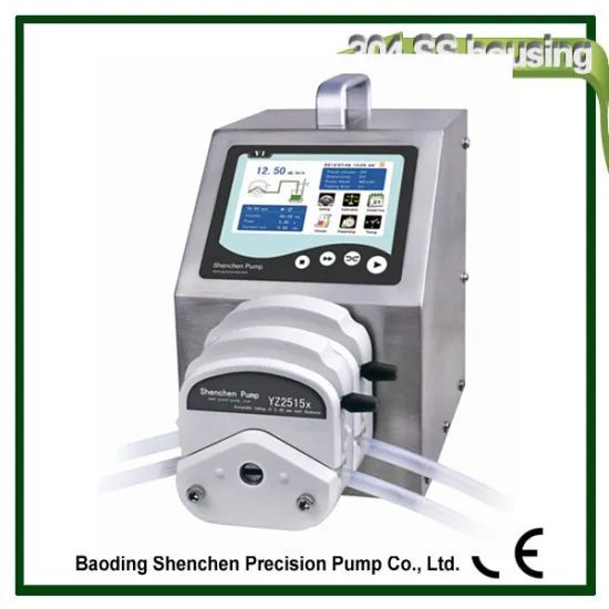 2 channel peristaltic pump