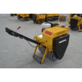 Manual 200kg mesin roller drum vibrator tunggal