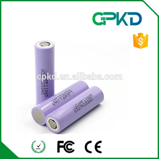 Lithium battery ICR18650MF1 2200mAh 3.6V li-ion battery high drain 10A battery