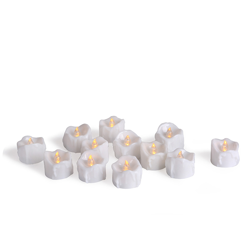 Battery Operated LED Tealight in Warm White