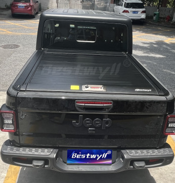 Flush Aluminio Pickup Truck Bed Cover for Jeep Gladiator