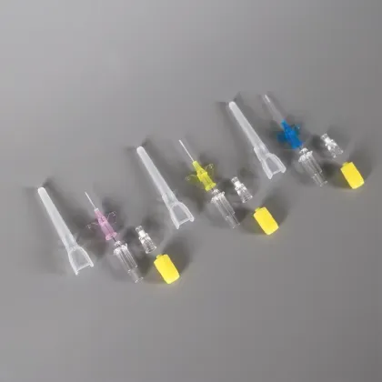Medical Consumables IV Cannula Venous Indwelling Needle
