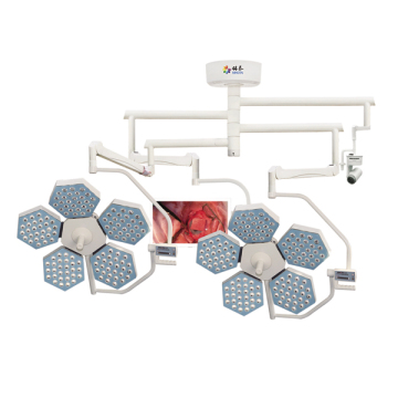 Telecamera esterna e monitor di luce medica