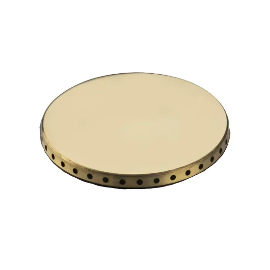 Gas stove burner copper cap