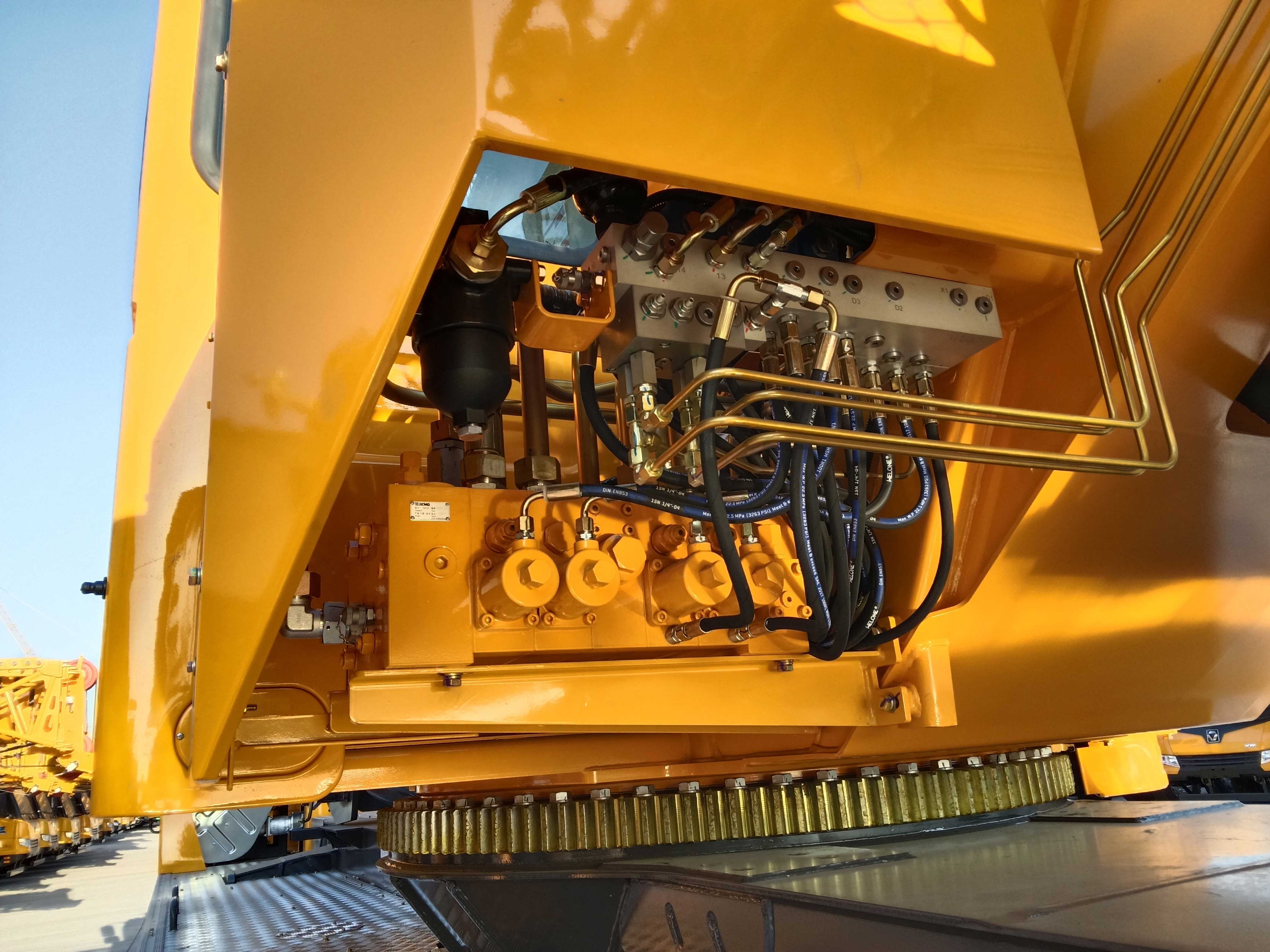 Second-hand-crane-with-modular-assembly-design Second-hand-crane-with-modular-assembly-design