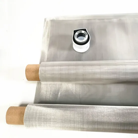 High Temperature Resistant 310S 314 Stainless Steel Mesh Screen - 20 to 100 Mesh