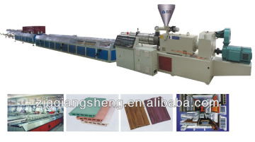 WPC/PVC Profile Extrusion Line / Production Line