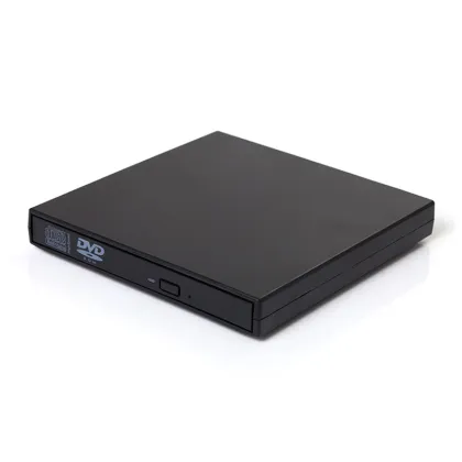 Universal Spot USB External Optical Drive for CD, DVD Playback and Mobile Burner Compatibility