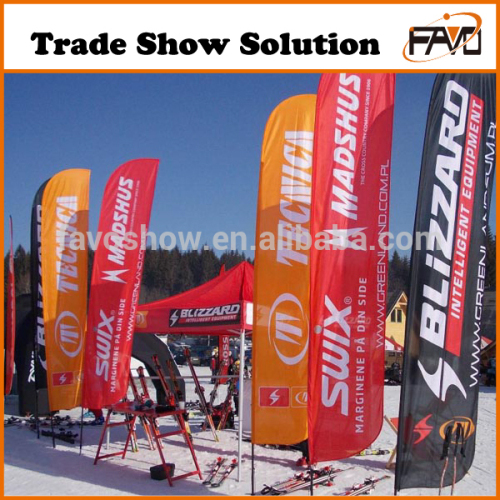 Top Quality Promotion Flying Banner Road Advertising, Road Flag