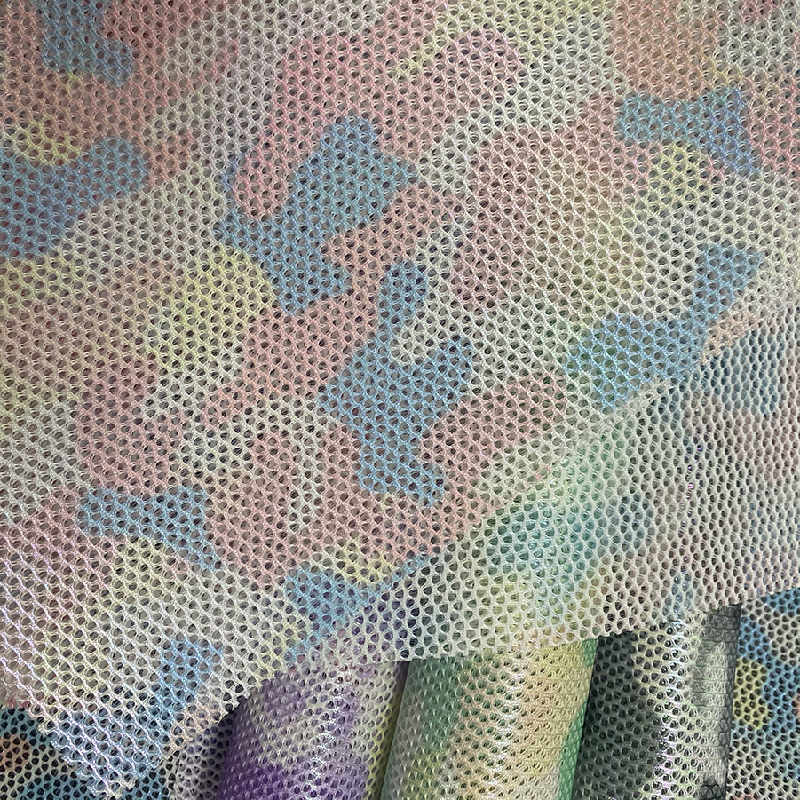 Camouflage Rainbow Mesh