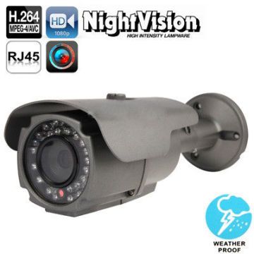 High Resolution 1080p Waterproof Ip Camera Wireless Ip Cctv Camera