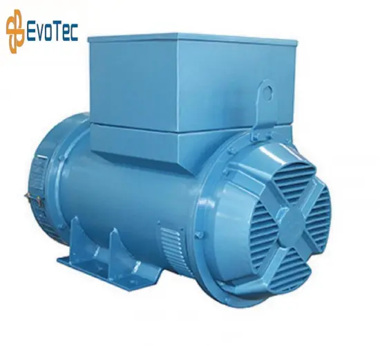 EvoTec Blue Color Double Bearing Marine Generator