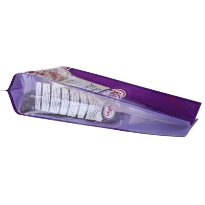 Superfoods Aluminum Gusset Glossy Printed Packaging Custom